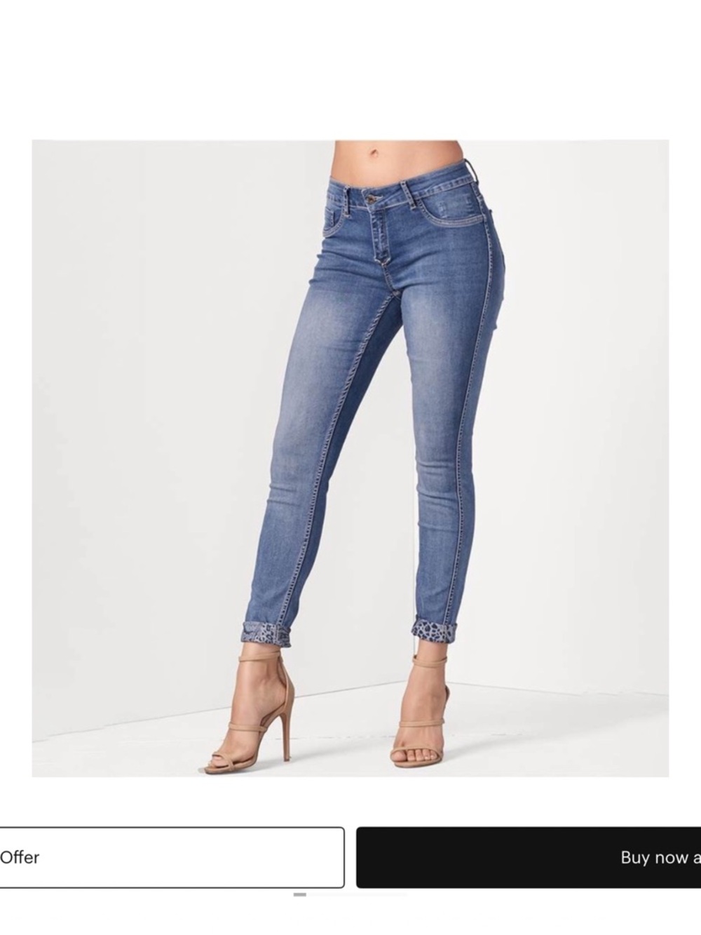 VENUS Reversible Jeans - Picture 6 of 13